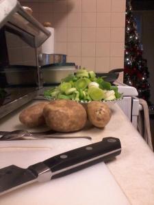 Leek and Potato before