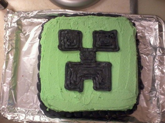 Owen's creeper cake