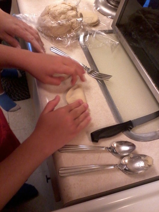 Making the Dumplings
